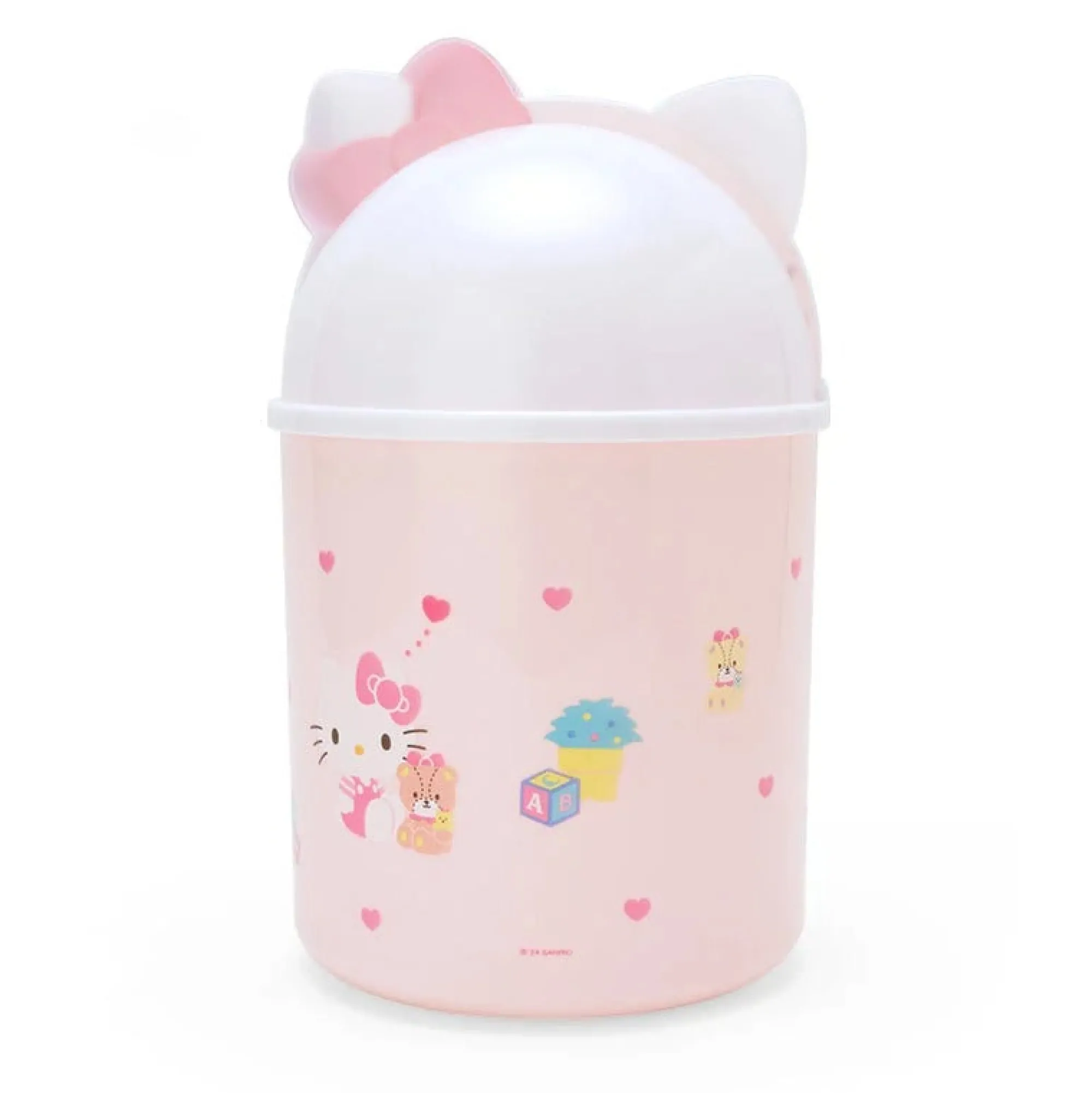 Japan Original Hello Kitty Tidy Trash Bin