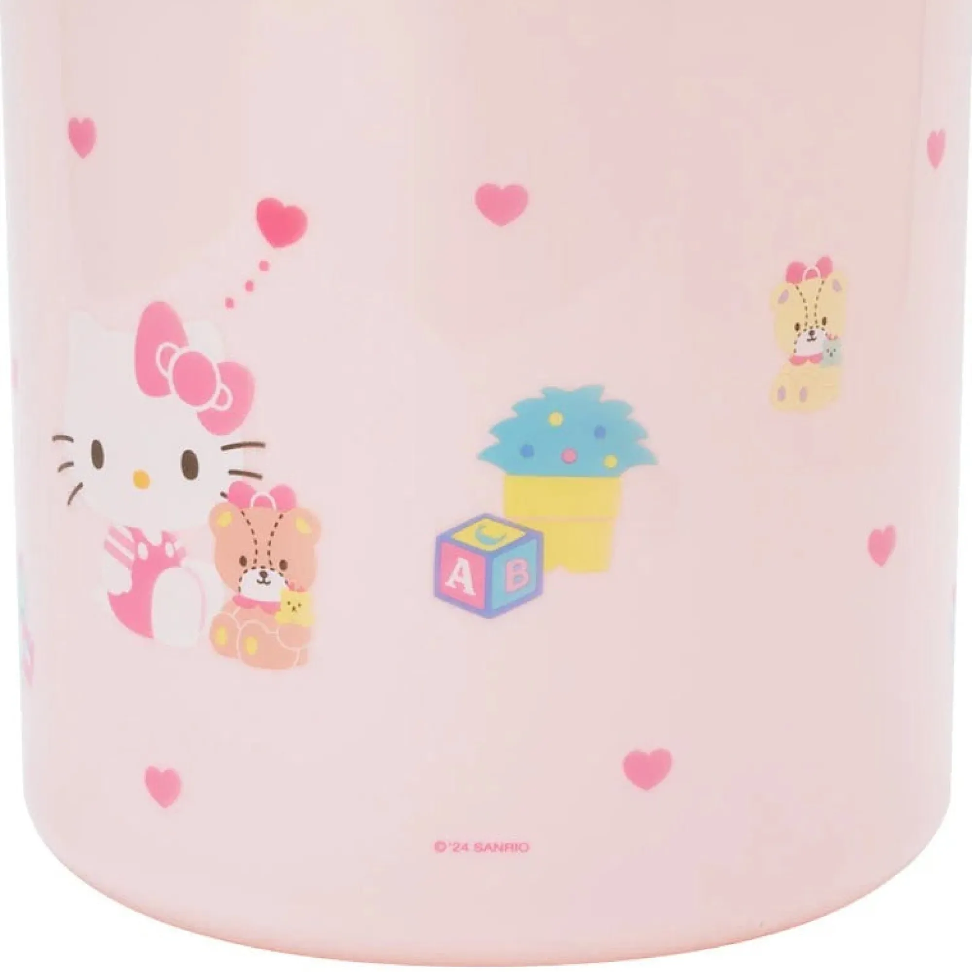 Japan Original Hello Kitty Tidy Trash Bin