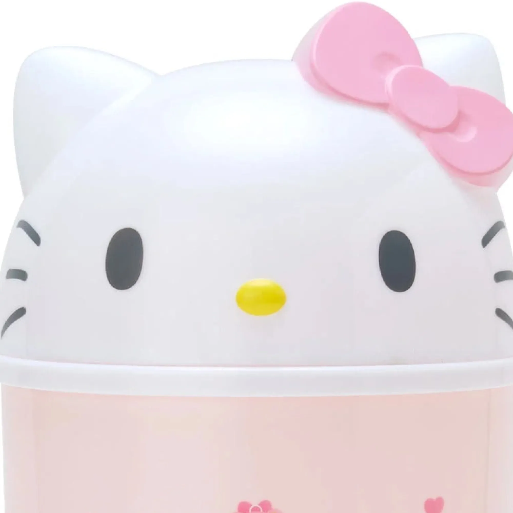 Japan Original Hello Kitty Tidy Trash Bin