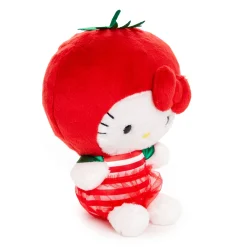 NAKAJIMA CORPORATION Hello Kitty Tomato Bean Doll Plush (Fruit & Veggie Series)
