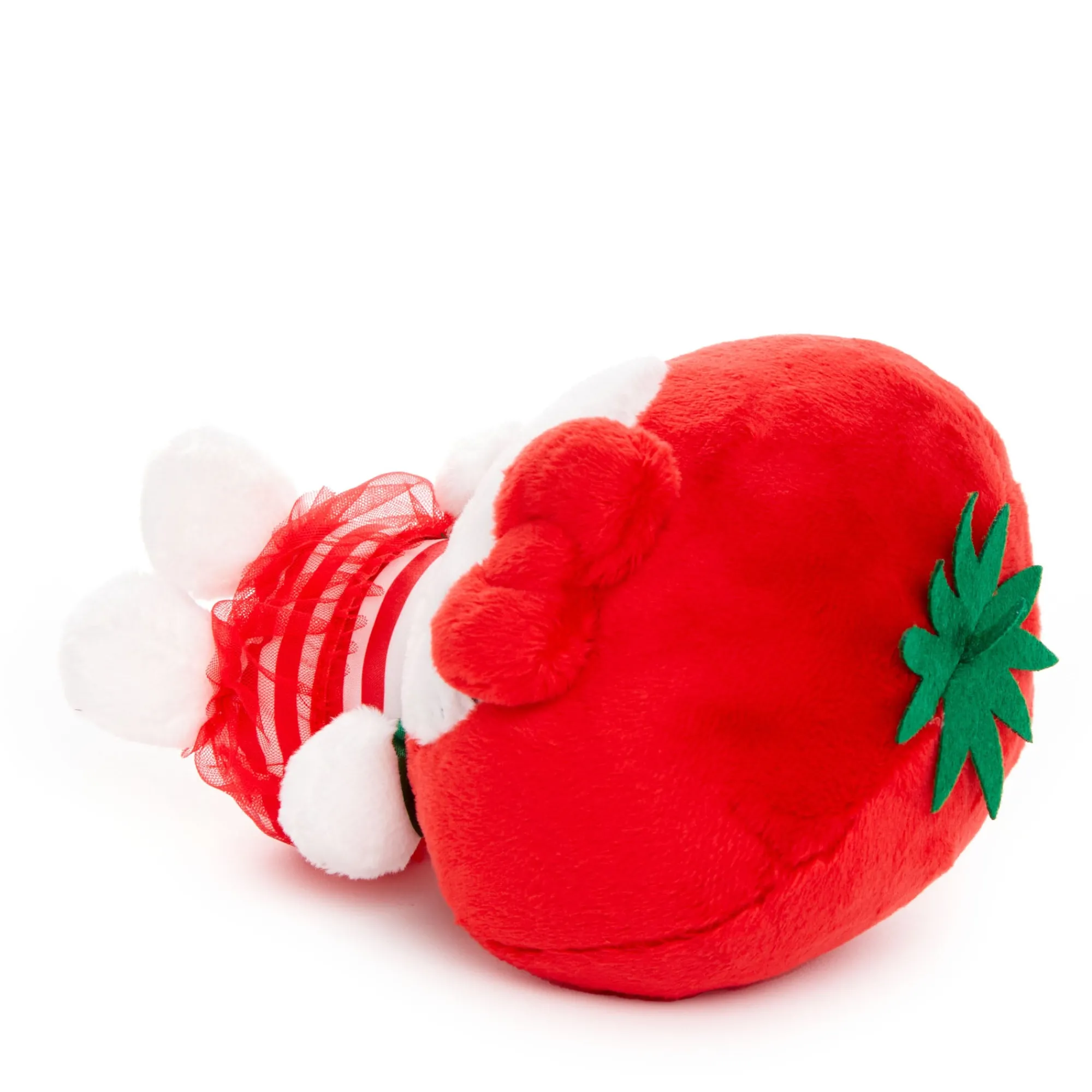 NAKAJIMA CORPORATION Hello Kitty Tomato Bean Doll Plush (Fruit & Veggie Series)