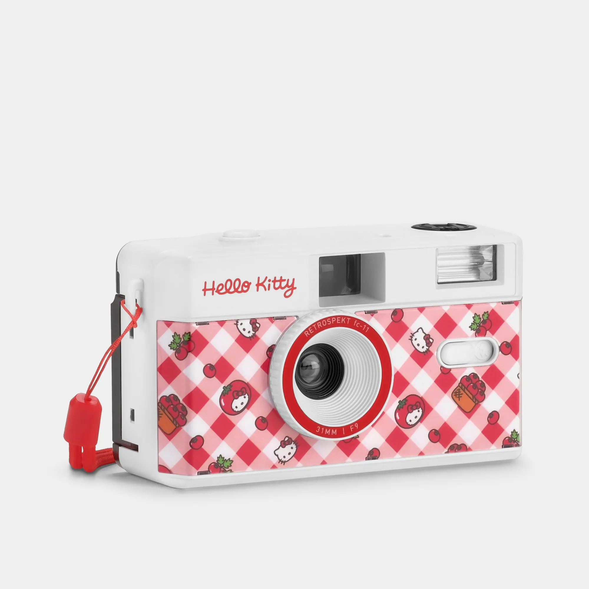 RETROSPEKT Hello Kitty Tomatoes 35mm Camera
