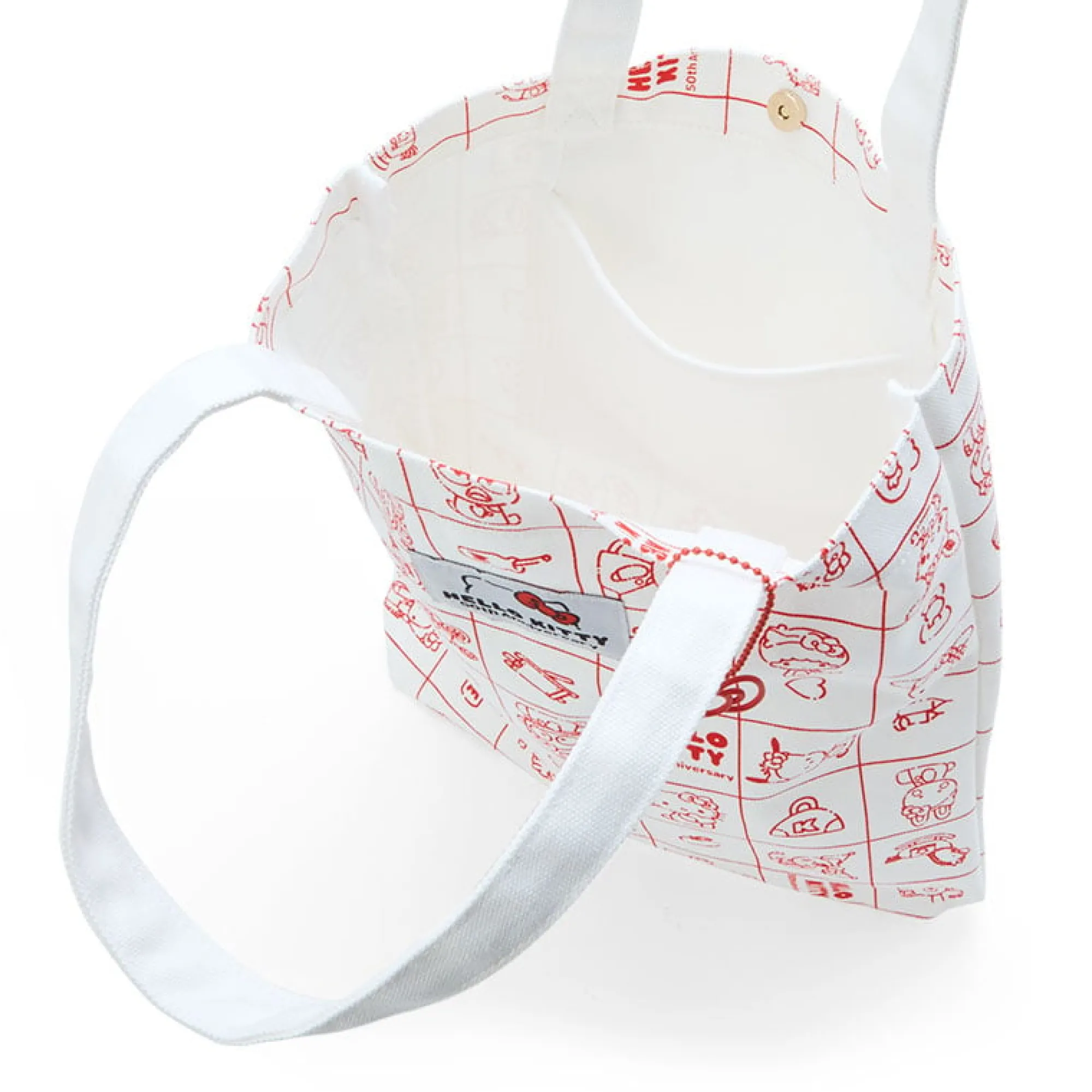 Japan Original Hello Kitty Tote Bag (Hello, Everyone! Series)