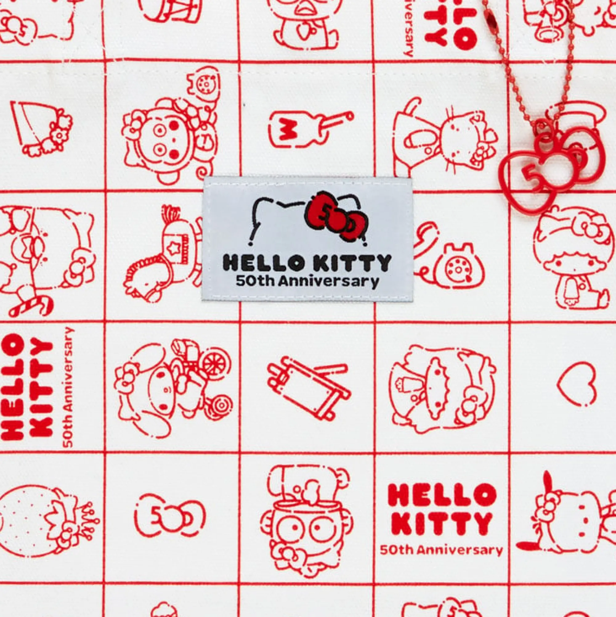 Japan Original Hello Kitty Tote Bag (Hello, Everyone! Series)