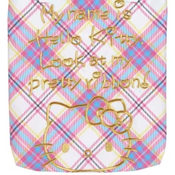 Japan Original Hello Kitty Tote Bag (Hello Kitty Dress Tartan Series)