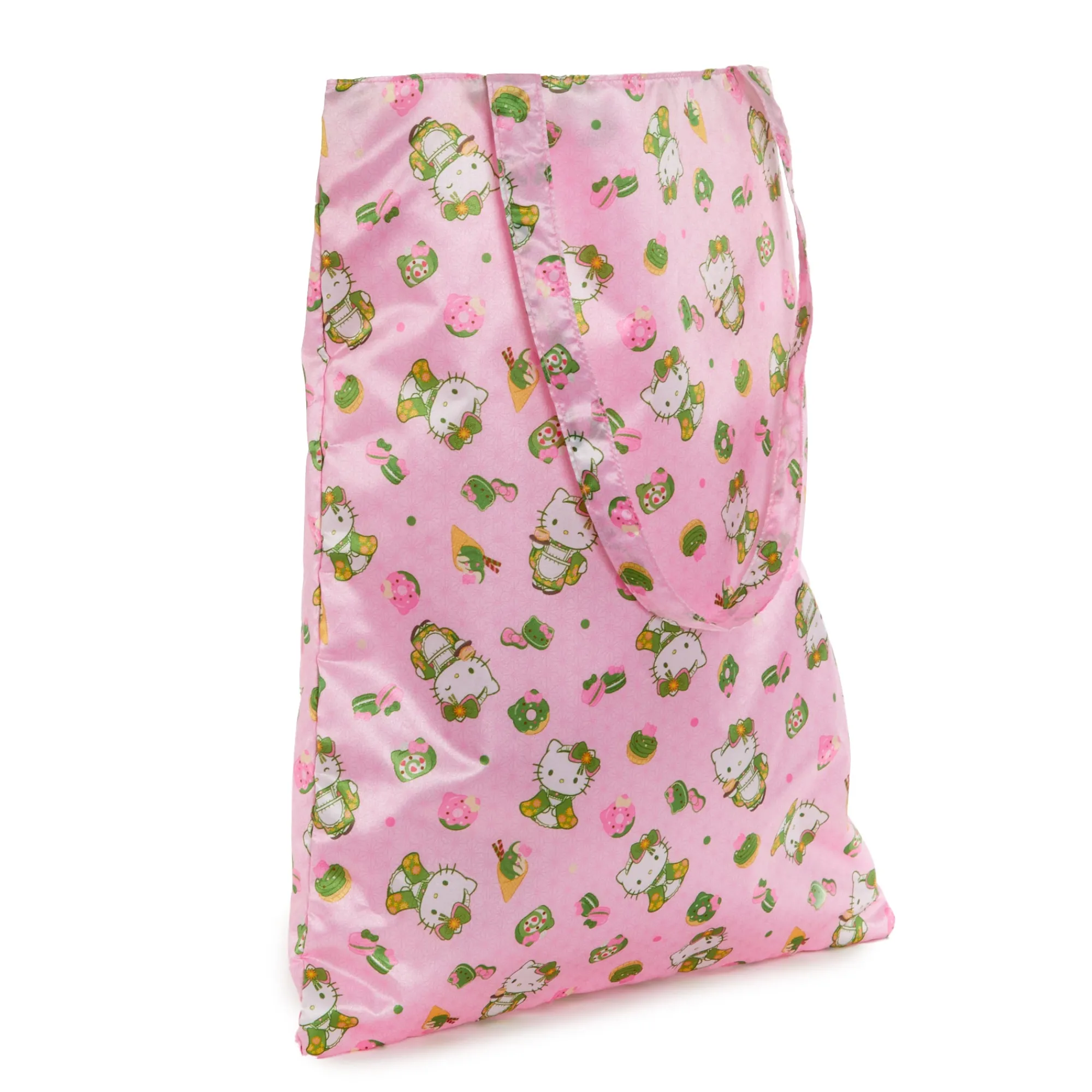 NAKAJIMA CORPORATION Hello Kitty Tote Bag (Matcha Sweets Series)