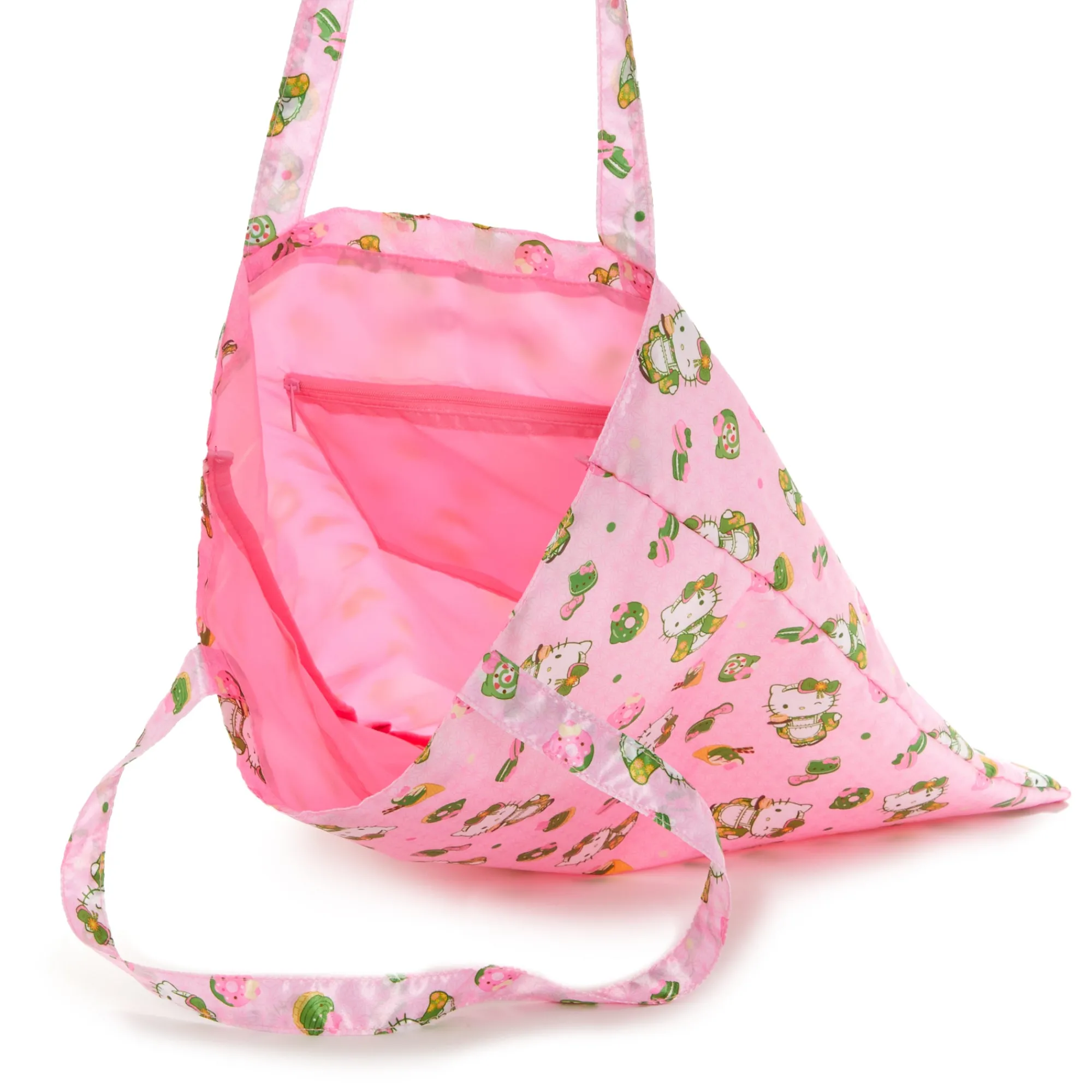 NAKAJIMA CORPORATION Hello Kitty Tote Bag (Matcha Sweets Series)