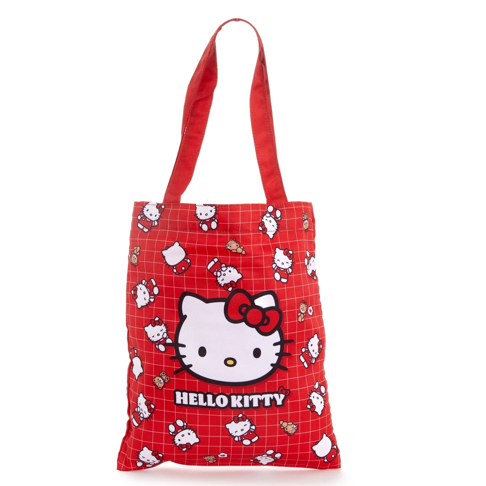 NAKAJIMA CORPORATION Hello Kitty Tote Bag (Ruby Red Series)