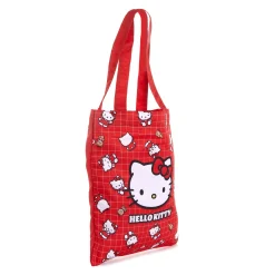 NAKAJIMA CORPORATION Hello Kitty Tote Bag (Ruby Red Series)