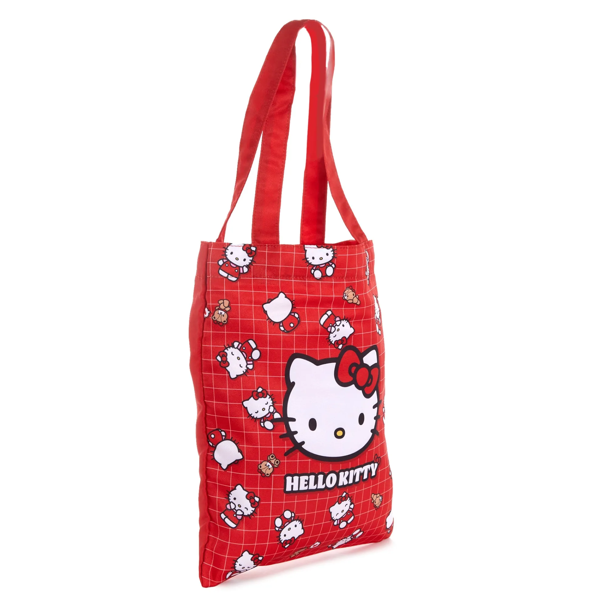 NAKAJIMA CORPORATION Hello Kitty Tote Bag (Ruby Red Series)