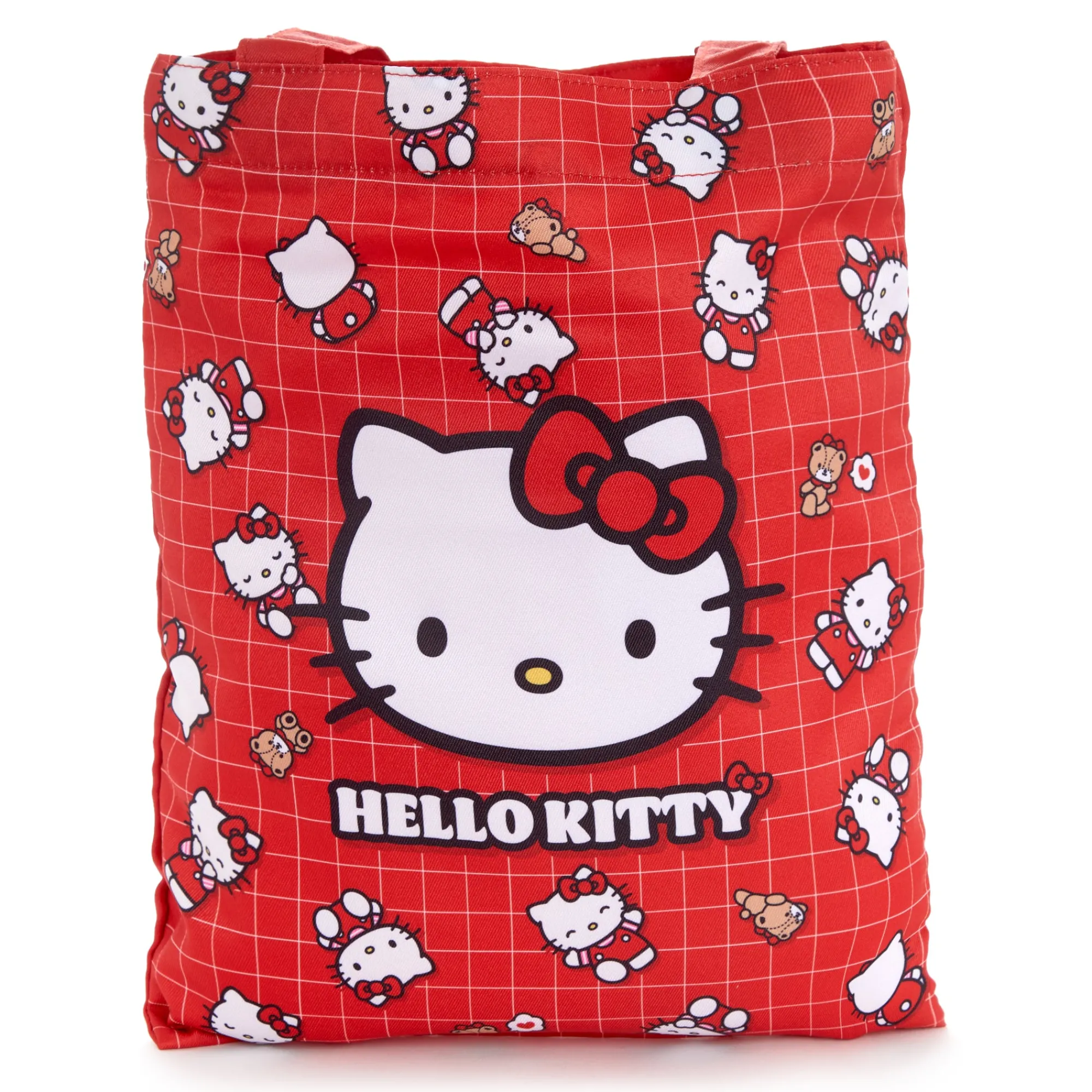 NAKAJIMA CORPORATION Hello Kitty Tote Bag (Ruby Red Series)