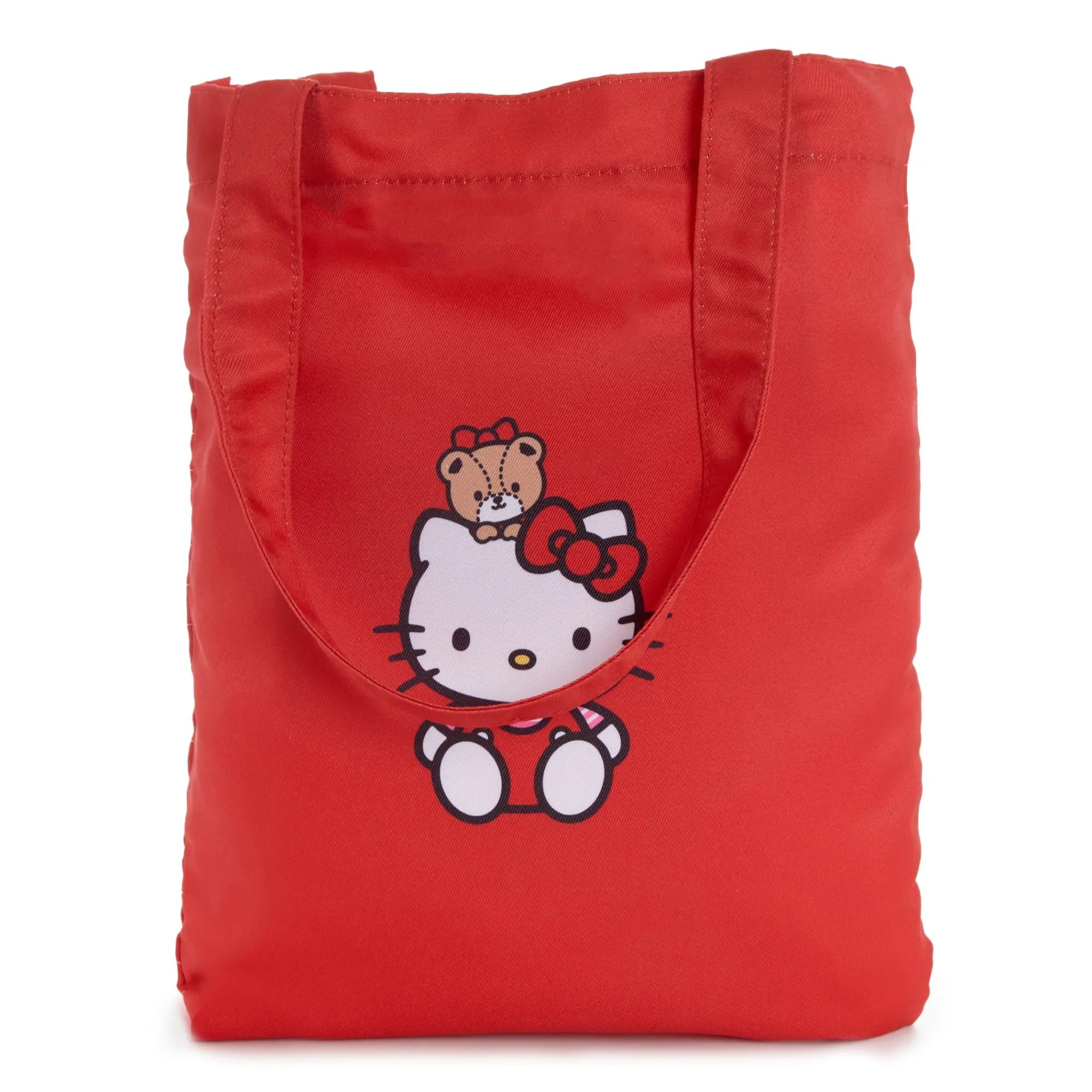 NAKAJIMA CORPORATION Hello Kitty Tote Bag (Ruby Red Series)