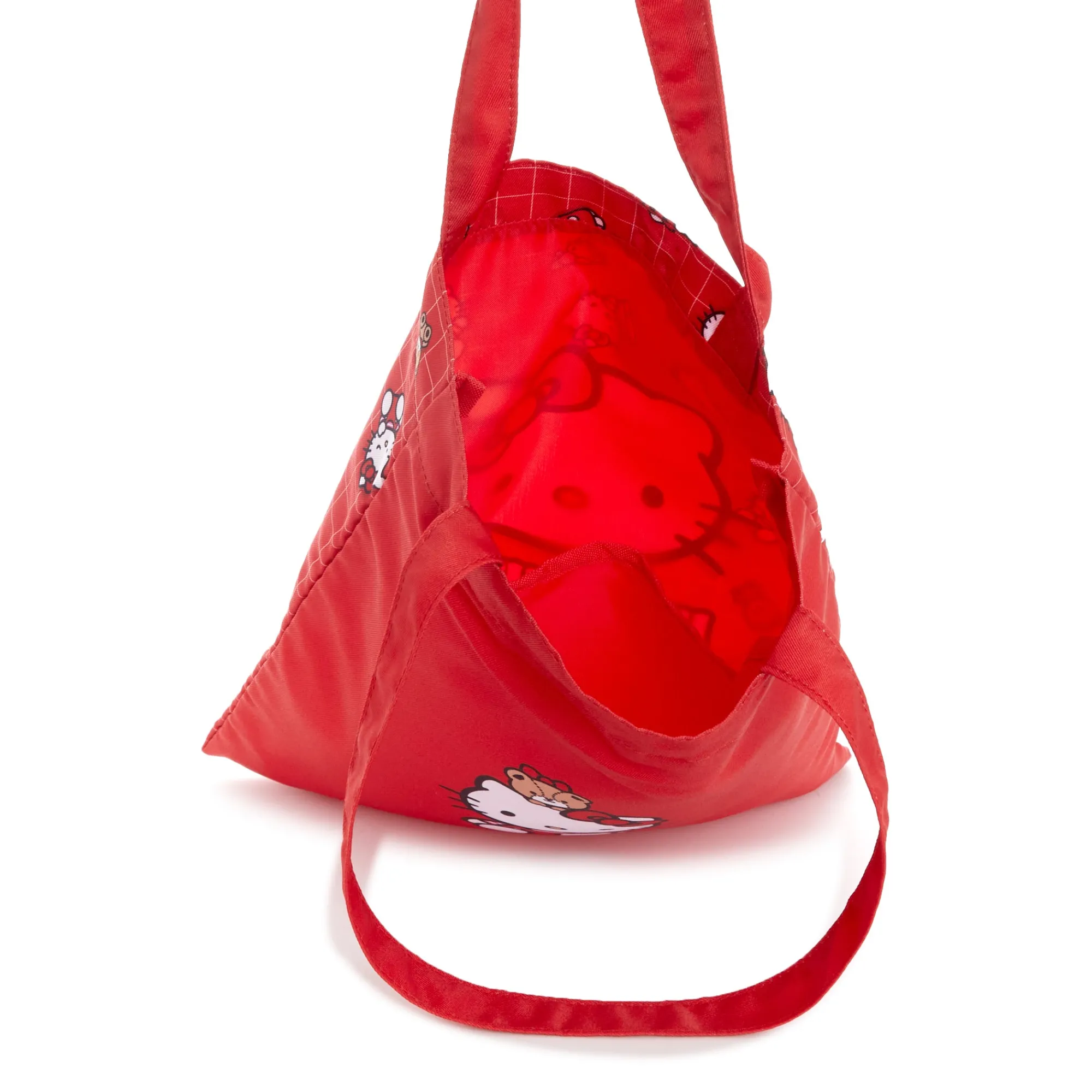 NAKAJIMA CORPORATION Hello Kitty Tote Bag (Ruby Red Series)