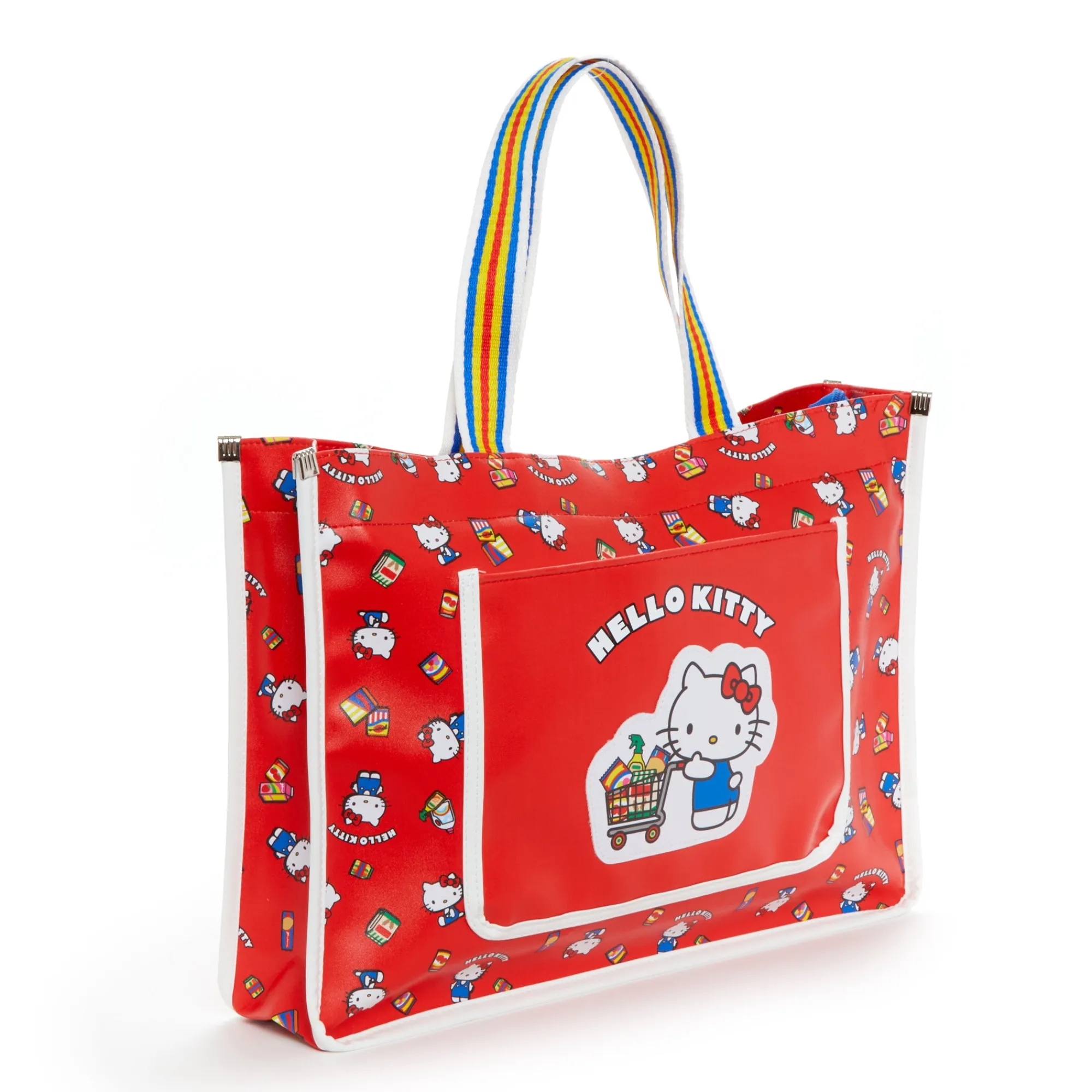 NAKAJIMA CORPORATION Hello Kitty Tote Bag (Supermarket Series)