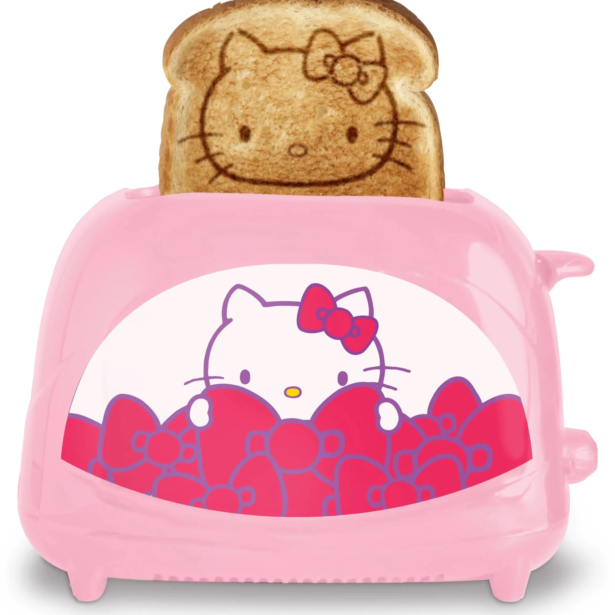 Uncanny Brands Wholesale Hello Kitty Two-Slice Toaster (Pink)