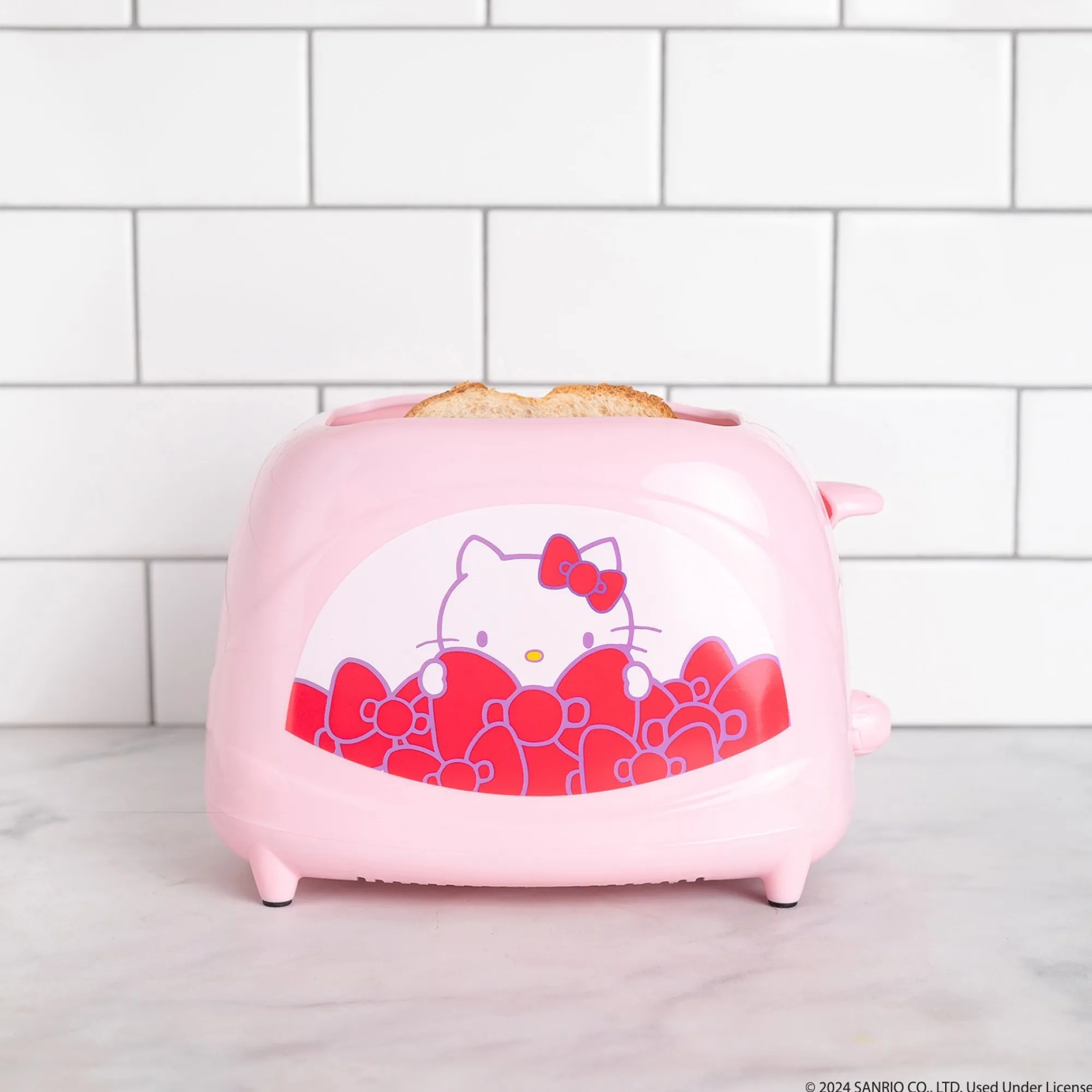 Uncanny Brands Wholesale Hello Kitty Two-Slice Toaster (Pink)