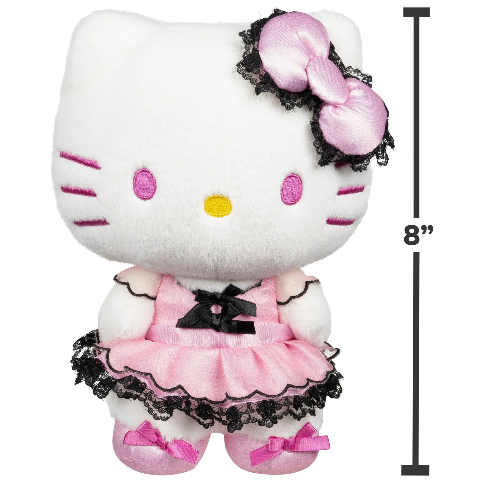Jazwares Hello Kitty Ultra-Premier 8" Plush (Limited Edition)