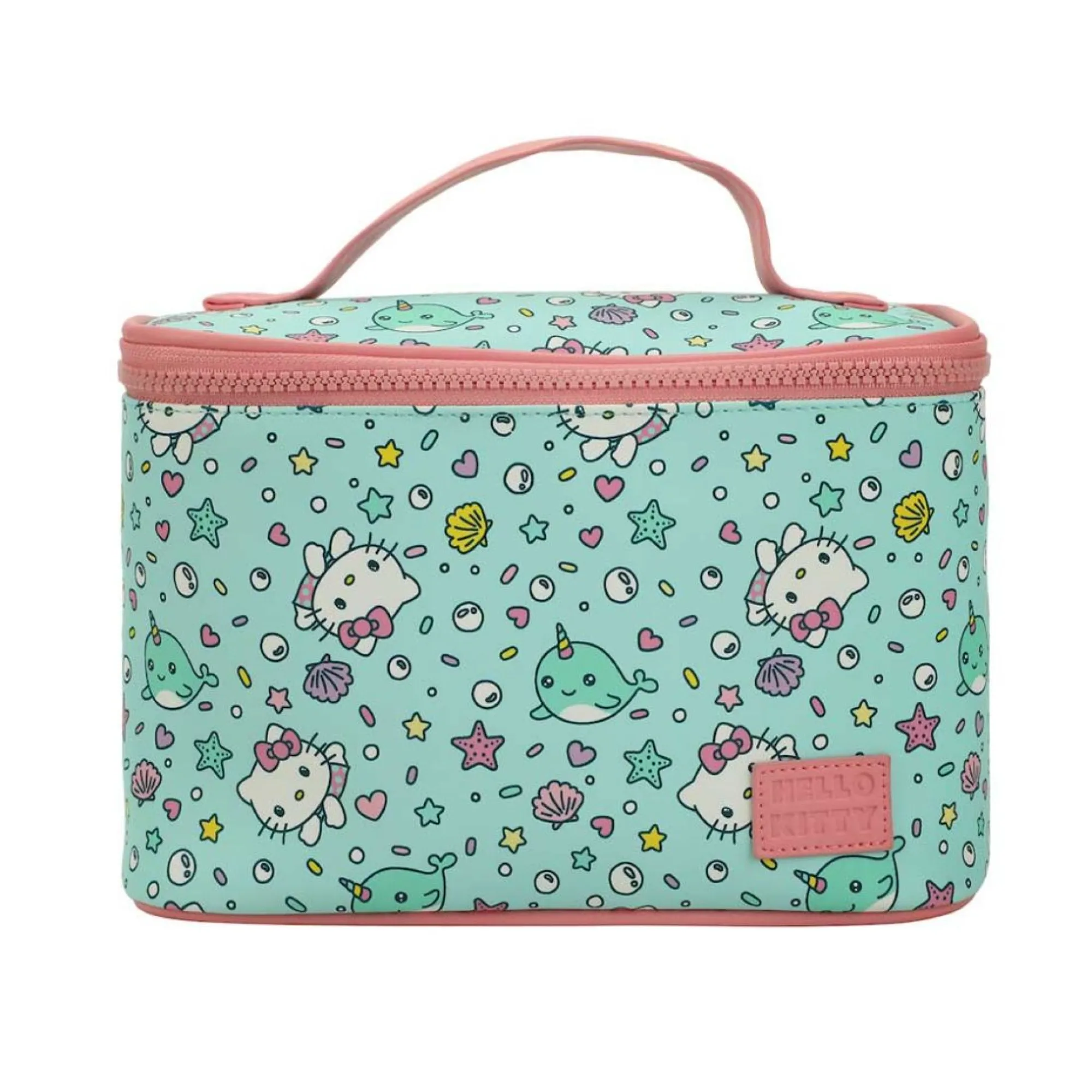 BIOWORLD Hello Kitty Under the Sea Travel Beauty Case