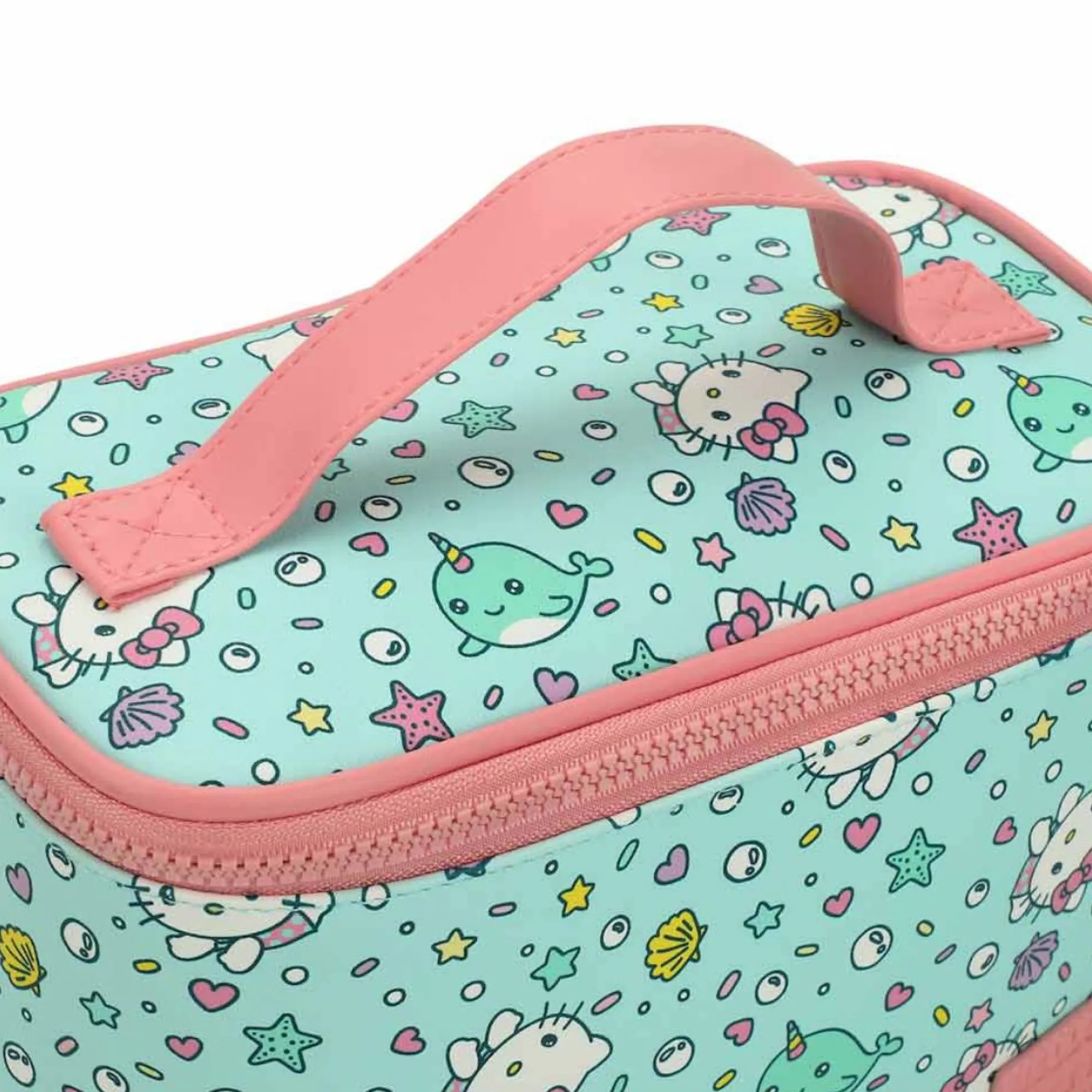 BIOWORLD Hello Kitty Under the Sea Travel Beauty Case