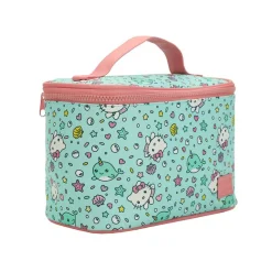 BIOWORLD Hello Kitty Under the Sea Travel Beauty Case