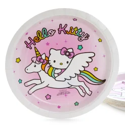 Silver Buffalo LLC Hello Kitty Unicorn Rainbow 60-pc Party Pack
