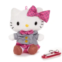 NAKAJIMA CORPORATION Hello Kitty Uniform Plush Mascot (Kawaii Girls Series)