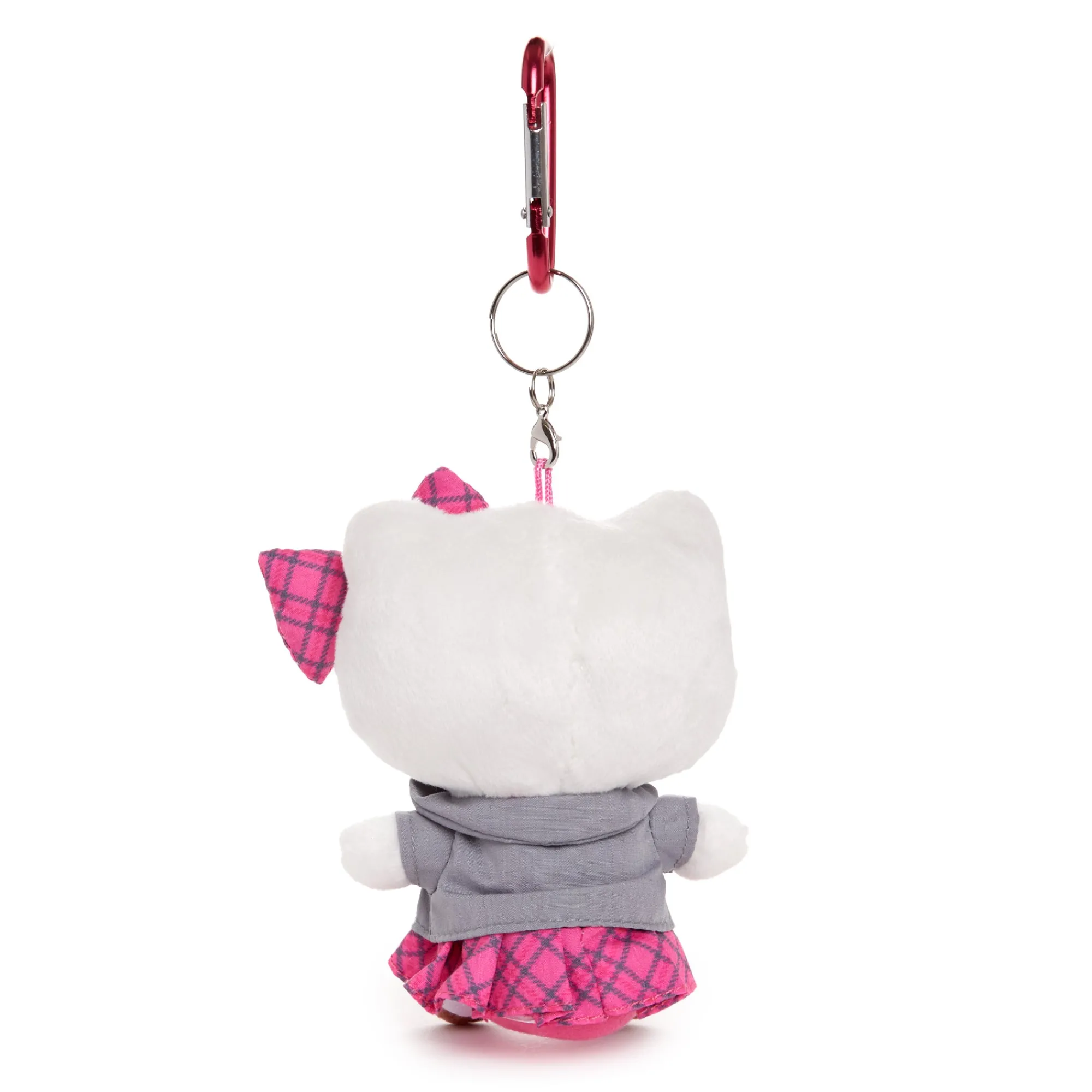 NAKAJIMA CORPORATION Hello Kitty Uniform Plush Mascot (Kawaii Girls Series)