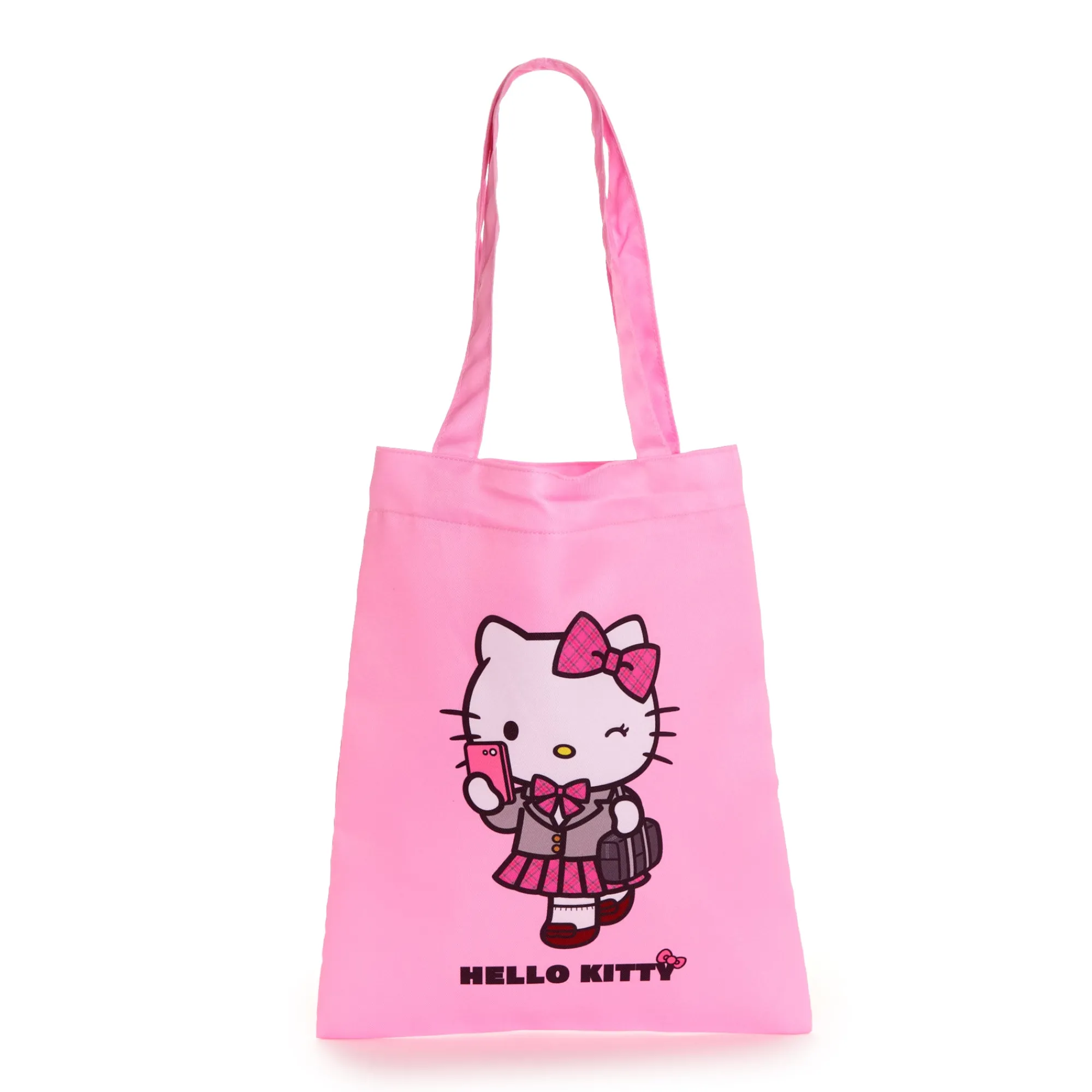 NAKAJIMA CORPORATION Hello Kitty Uniform Tote Bag (Kawaii Girls Series)