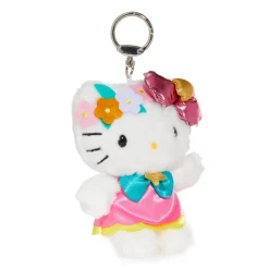 NAKAJIMA CORPORATION Hello Kitty Virgo Plush Keychain Mascot (Zodiac Series)