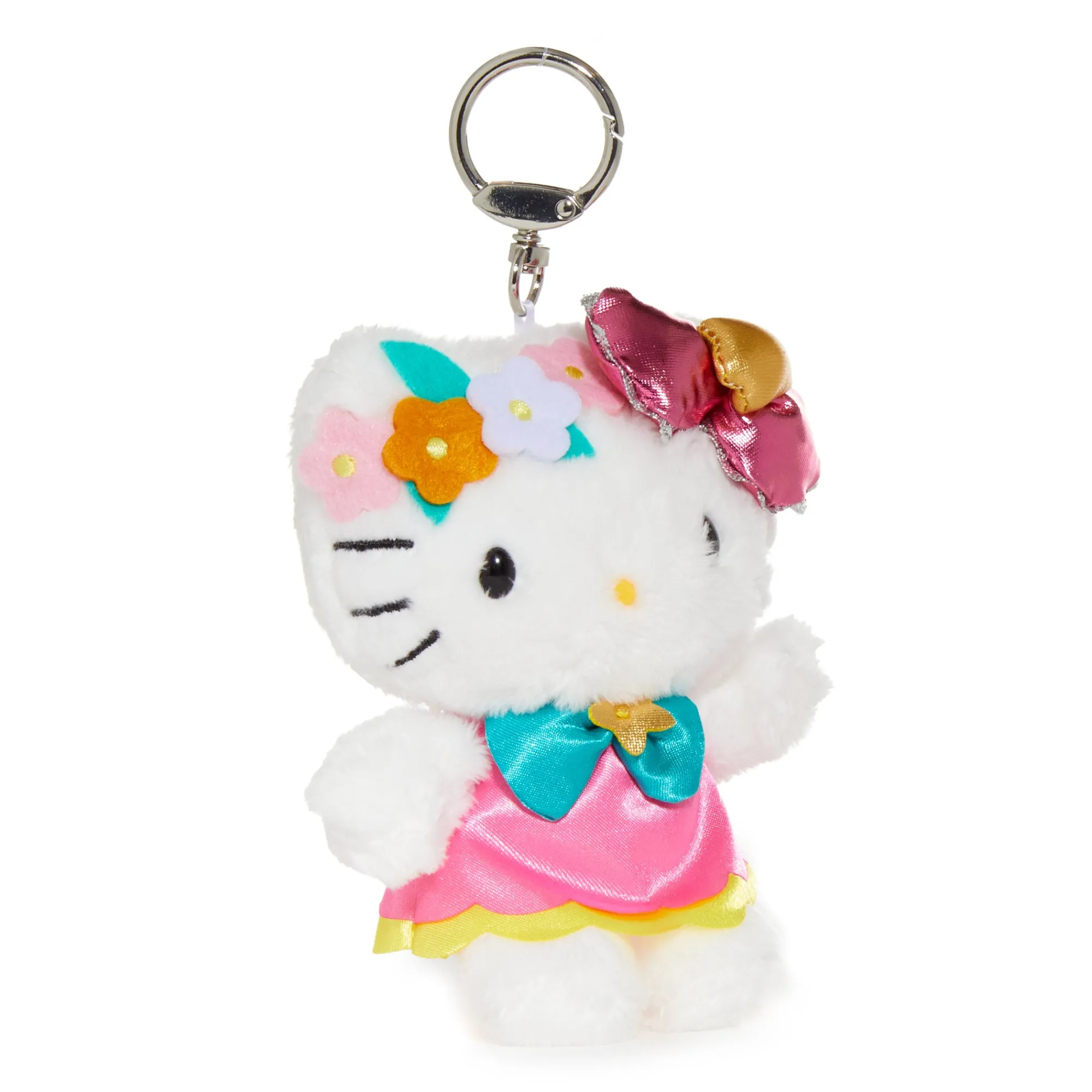 NAKAJIMA CORPORATION Hello Kitty Virgo Plush Keychain Mascot (Zodiac Series)
