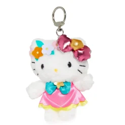 NAKAJIMA CORPORATION Hello Kitty Virgo Plush Keychain Mascot (Zodiac Series)