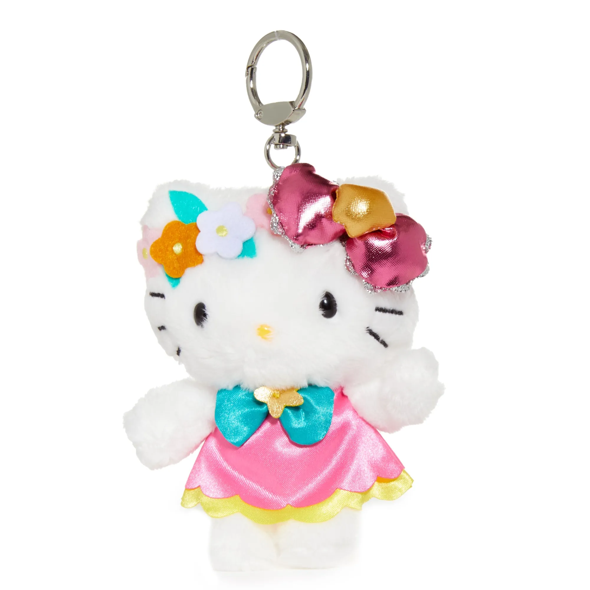 NAKAJIMA CORPORATION Hello Kitty Virgo Plush Keychain Mascot (Zodiac Series)