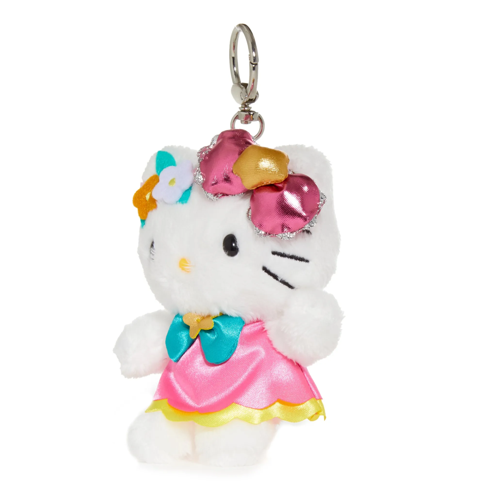 NAKAJIMA CORPORATION Hello Kitty Virgo Plush Keychain Mascot (Zodiac Series)