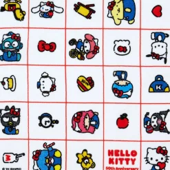 Japan Original Hello Kitty Wash Towel (Hello, Everyone! Series)