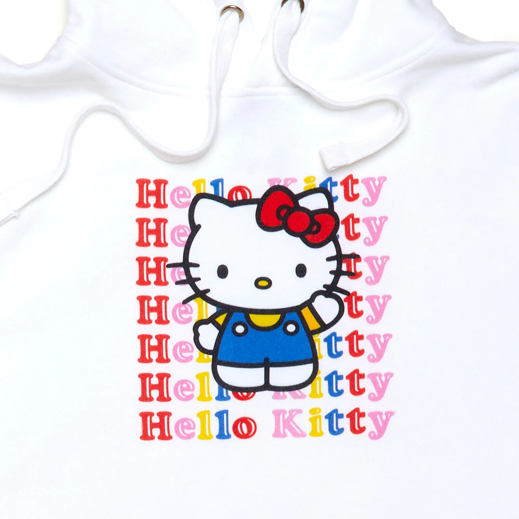 Printful Hello Kitty Watashi Wa Unisex Hoodie