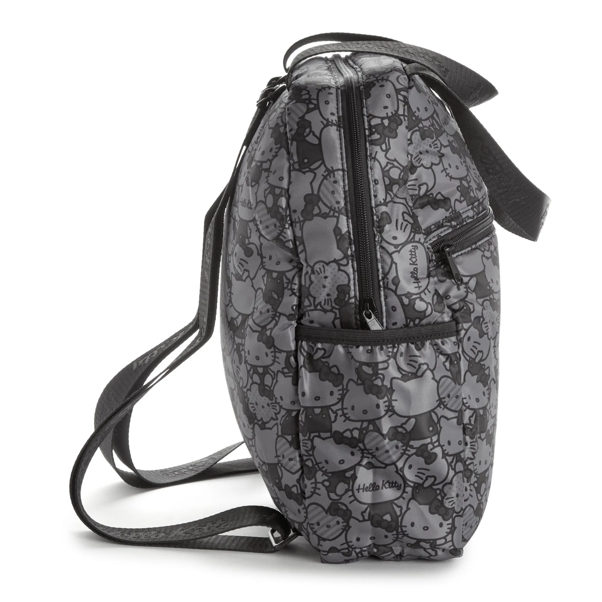 NAKAJIMA CORPORATION Hello Kitty 2-Way Backpack (Pretty Pose Monochrome Series)