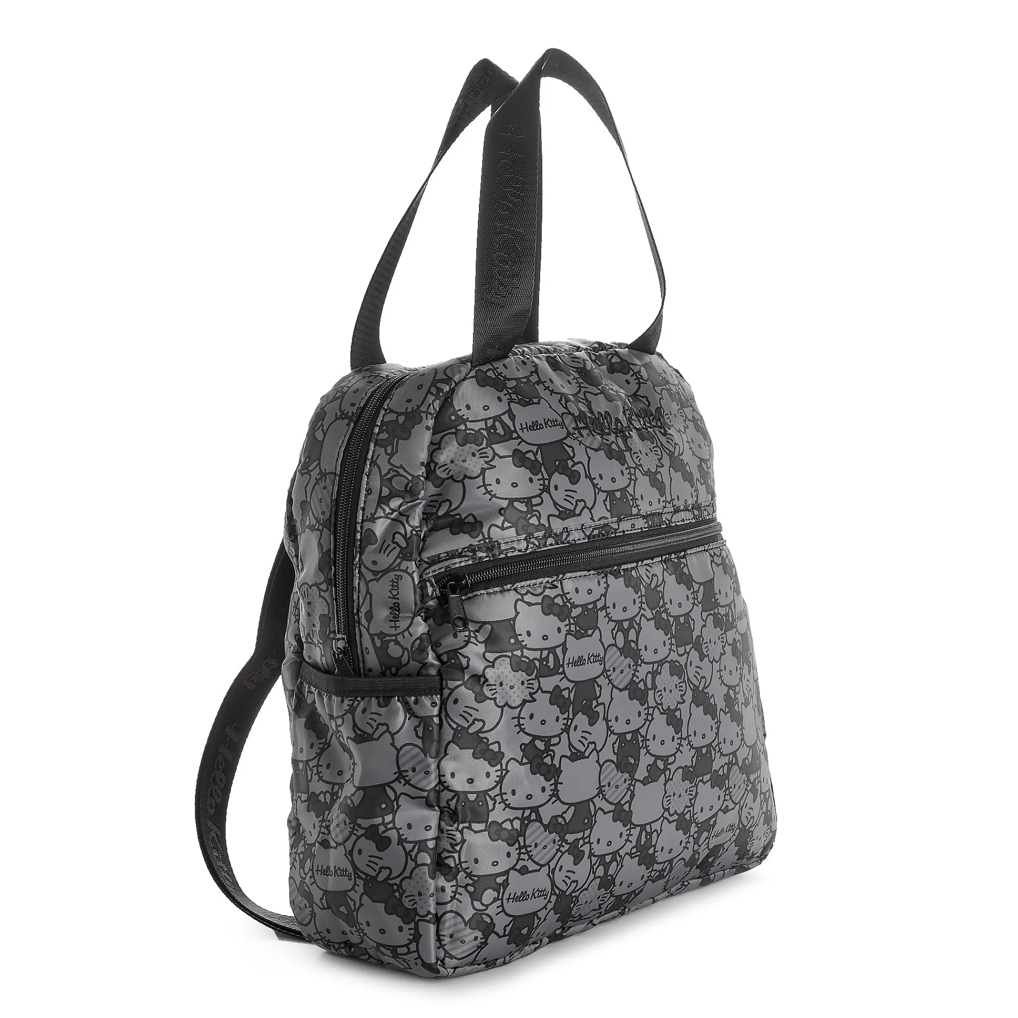 NAKAJIMA CORPORATION Hello Kitty 2-Way Backpack (Pretty Pose Monochrome Series)