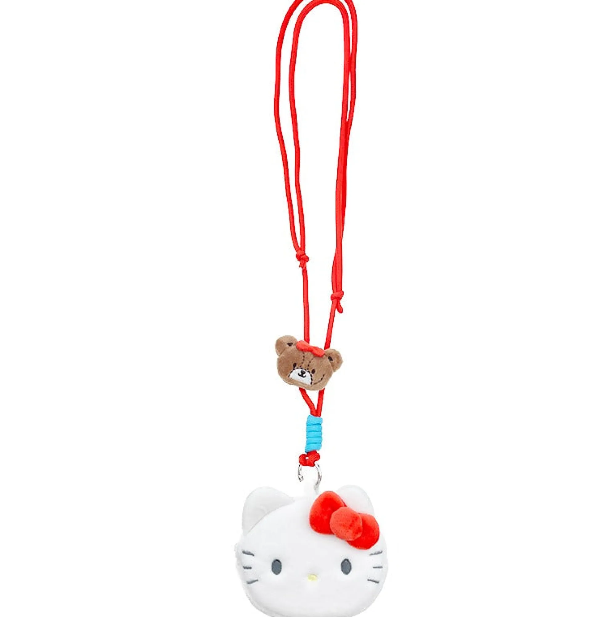 Global Original Hello Kitty 2-Way Bestie Lanyard Pouch