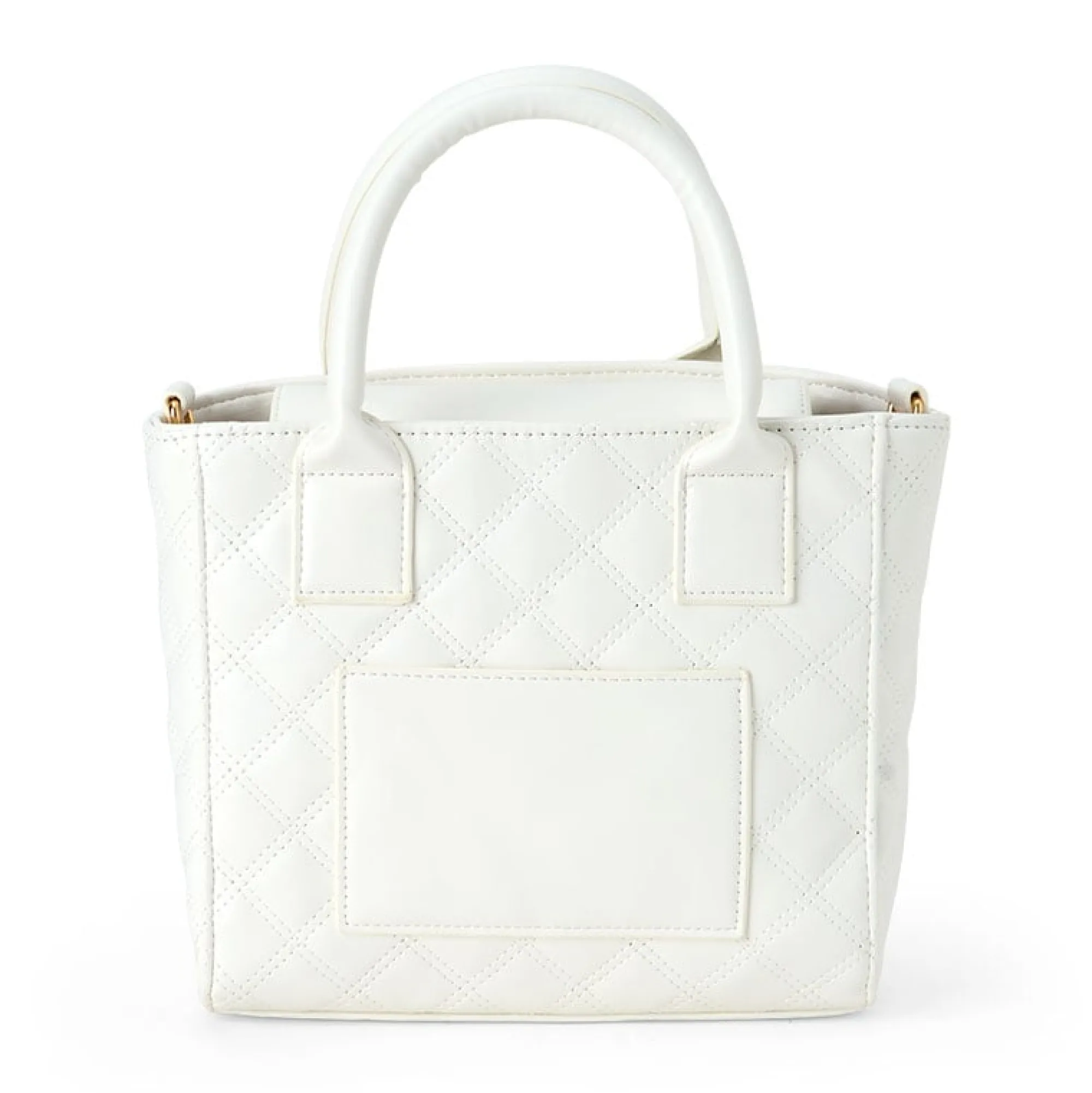 Japan Original Hello Kitty 2-Way Mini Quilted Tote Bag
