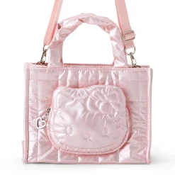 Japan Original Hello Kitty 2-Way Mini Tote (Winter Snowsuit Series)