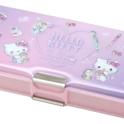 Japan Original Hello Kitty 2-Way Pencil Case