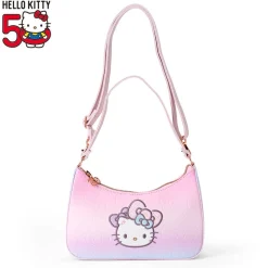 Japan Original Hello Kitty 2-Way Shoulder Bag 50th Anniv. (Fashionable Ribbons Series)