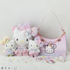 Japan Original Hello Kitty 2-Way Shoulder Bag 50th Anniv. (Fashionable Ribbons Series)
