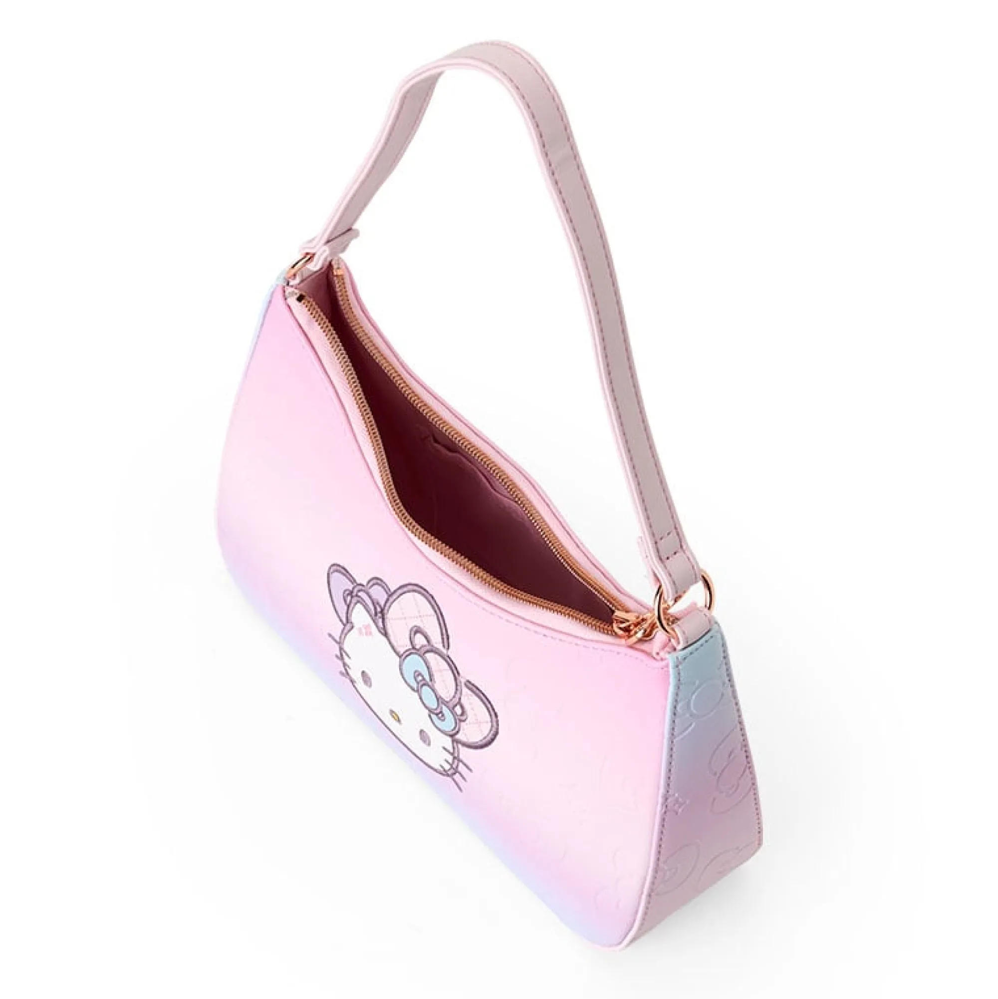 Japan Original Hello Kitty 2-Way Shoulder Bag 50th Anniv. (Fashionable Ribbons Series)