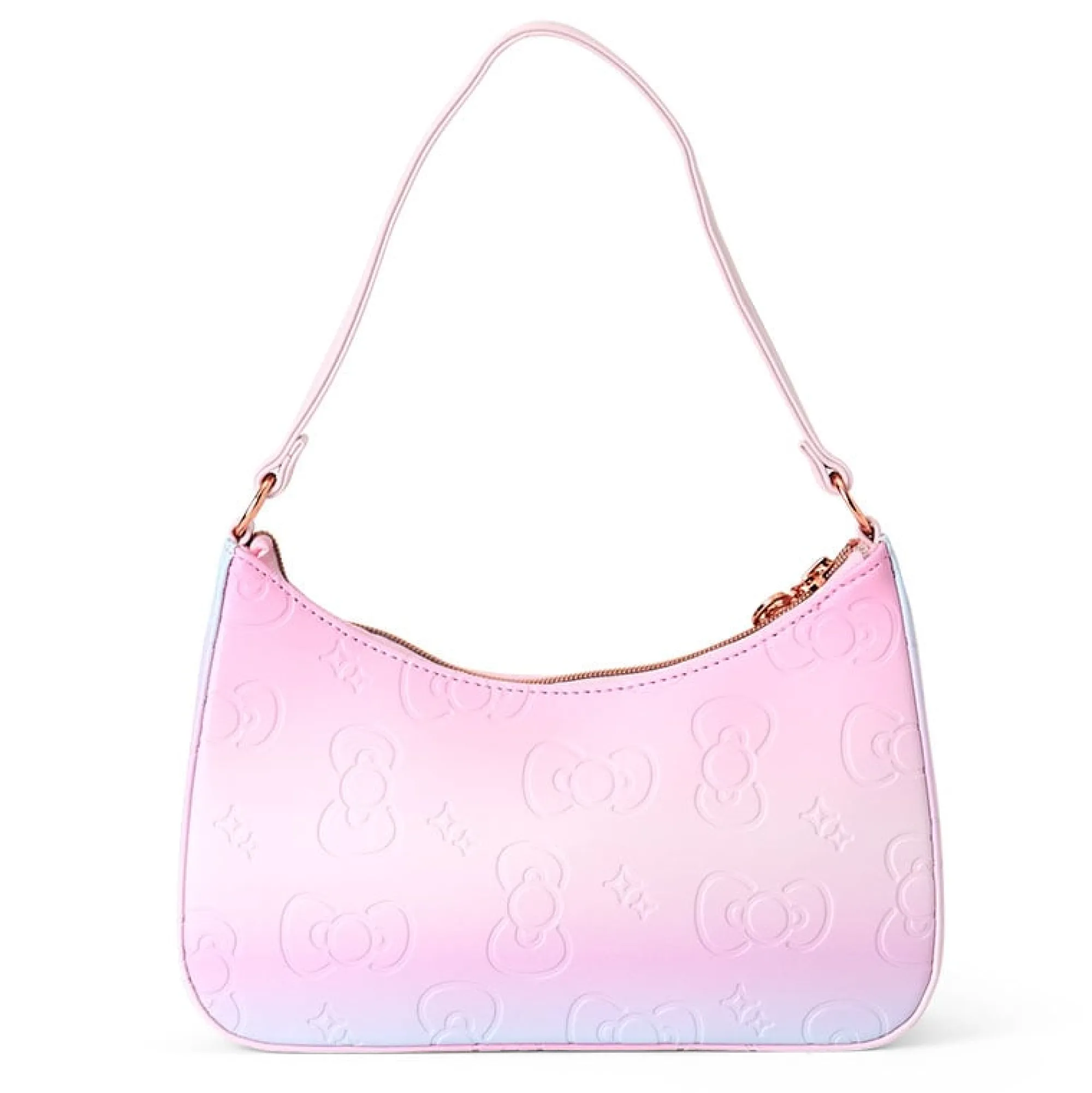 Japan Original Hello Kitty 2-Way Shoulder Bag 50th Anniv. (Fashionable Ribbons Series)