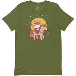 Printful Hello Kitty Wild West Tee