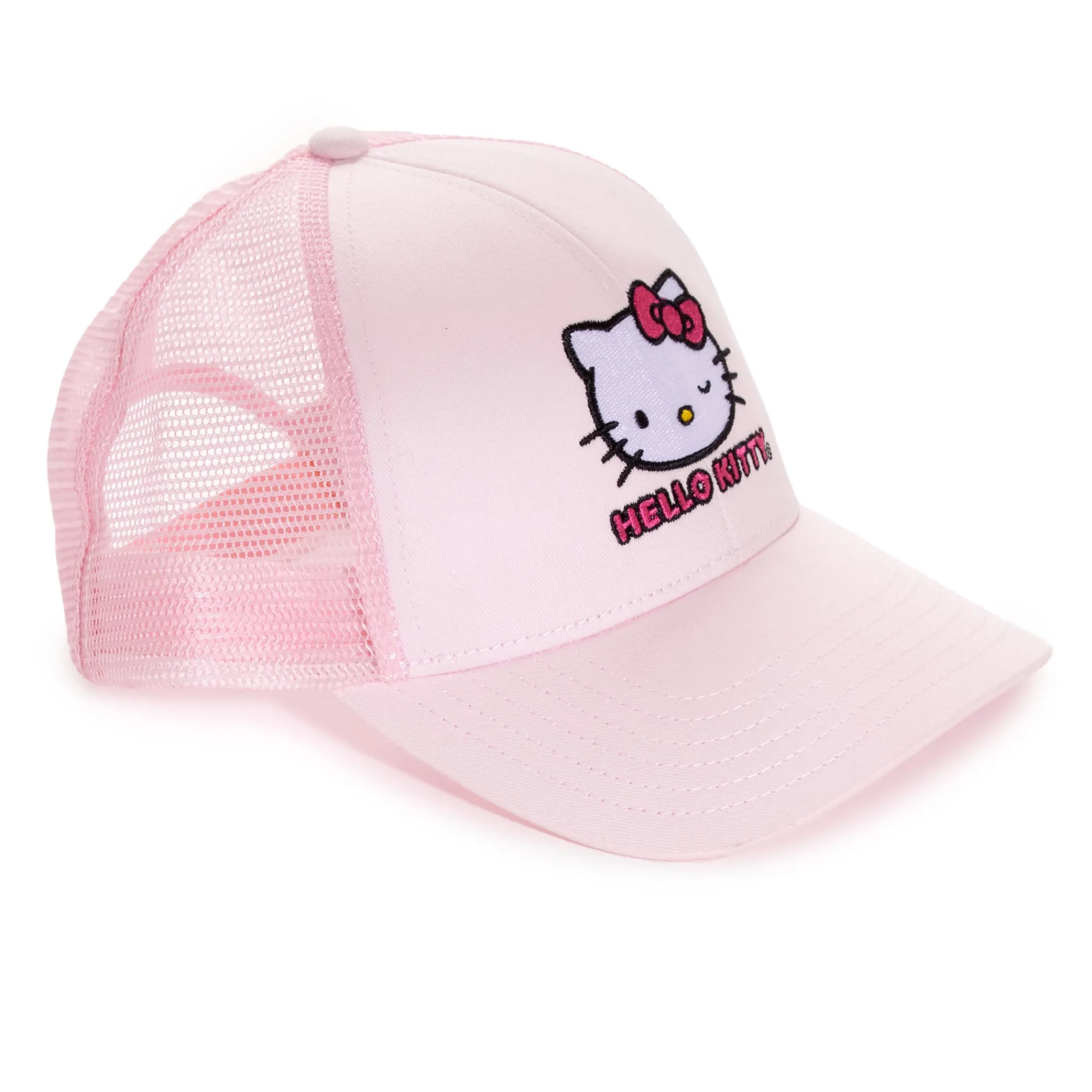 Concept 1 Hello Kitty Winking Trucker Hat