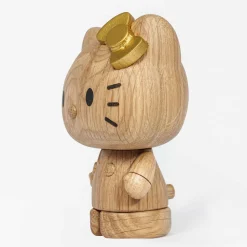 NORMODE (Boyhood) Hello Kitty x Boyhood Limited Edition Oak Figurine (50th Anniversary)