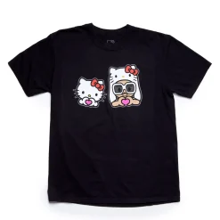 Banbury Capital Hello Kitty x Bruno Mars Heart Hands Black Tee