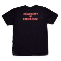 Banbury Capital Hello Kitty x Bruno Mars Heart Hands Black Tee